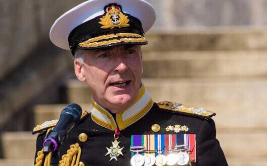 Commander of Armed Forces of Great Britain Radakin expressed confidence that Ukraine will win war with Russia