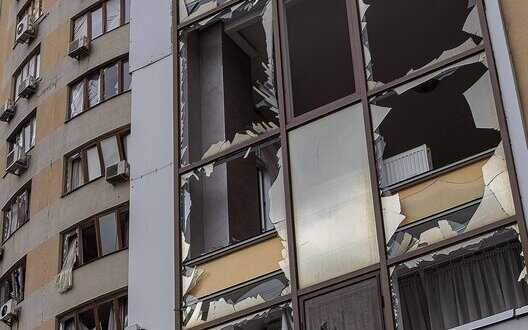 Missile strike on Odesa: 10 people injured, about 300 apartments and Sports Palace damaged. PHOTOS