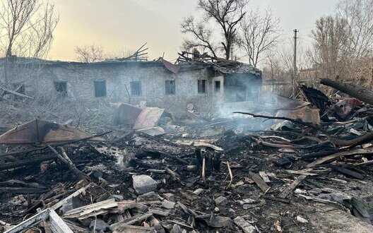 Day in Donetsk region: Three districts of region are under fire of ruscists, houses are damaged. PHOTOS