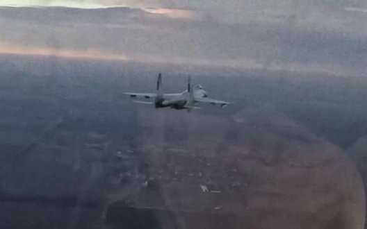 Ukrainian aviation practised against enemy ground targets. VIDEO
