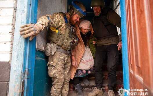 More than 1700 civilians have already been evacuated from border area of Kharkiv region. PHOTOS