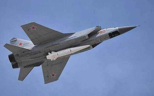 Air raid alert is announced across Ukraine due to MiG-31K plane taking off in Russia (updated)