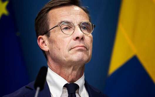 Swedish Prime Minister Kristersson confirms to Zelenskyy his participation in Global Peace Summit