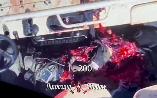 Ukrainian defenders attack two occupiers in Chinese golf cart in Avdiivka direction. VIDEO 18+