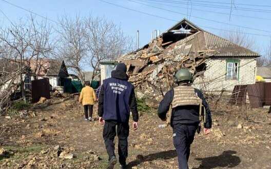 Consequences of Russian attack on Borova: 1 person died, 1 was injured. Houses and shops were damaged. PHOTOS