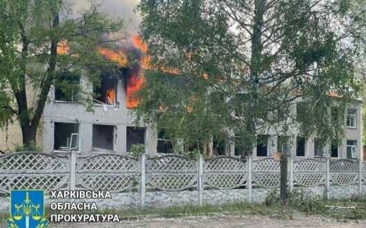 In morning, occupiers attacked Kupiansk, man was rescued from rubble