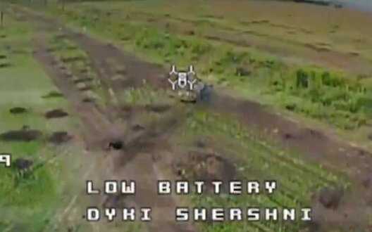 "Wild hornets" drones destroy occupiers’ equipment in Avdiivka direction. VIDEO