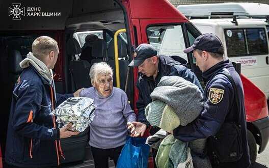 Over 4500 residents have been evacuated from border settlements of Kharkiv region - SSES. PHOTOS