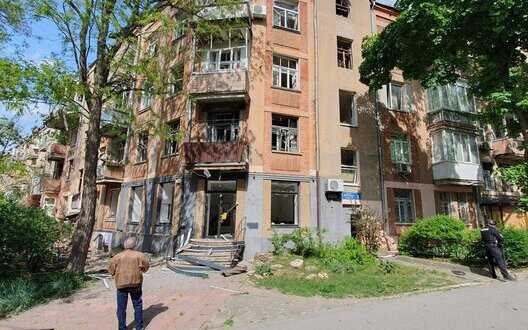Russians hit residential infrastructure in Kharkiv - Terekhov