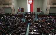 Сейм Польши одобрил изменения в закон о помощи беженцам из Украины
