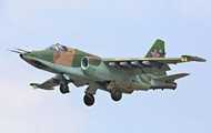 ЗСУ знищили російський штурмовий літак Су-25
