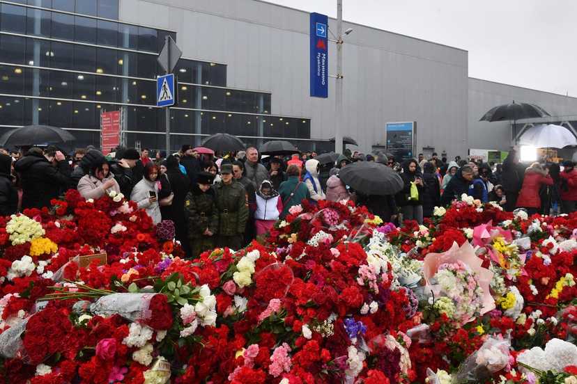 Moscow attack latest: Concert hall massacre suspects charged with terrorism as death toll rises