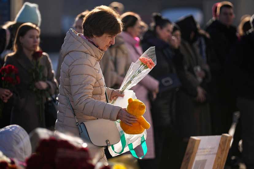 Multiple victims of Moscow attack including children are in serious condition, Russian officials say
