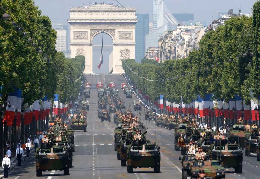 France will deliver hundreds of armored vehicles to Ukraine, defense minister says
