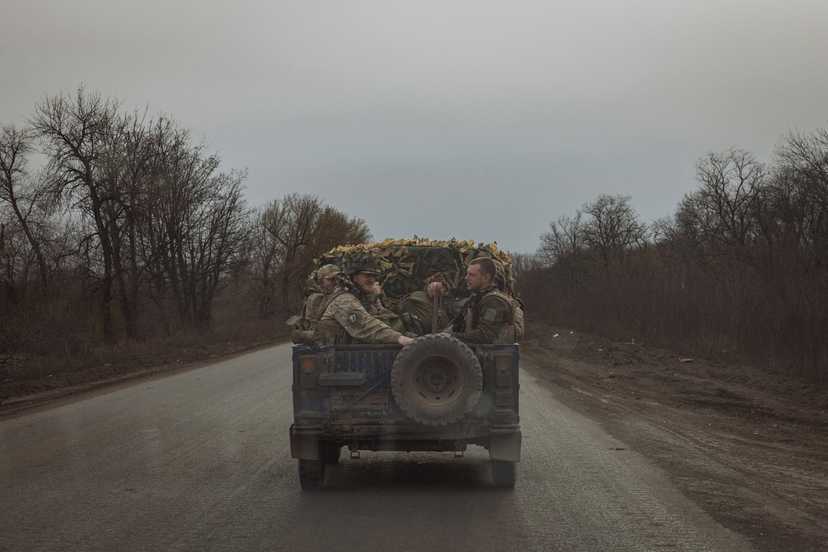 Russia-Ukraine war – live: Kyiv lowers military draft age as Putin replaces ‘dead’ Black Sea commander
