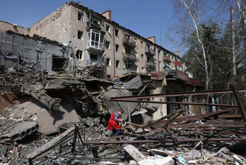 Ukraine war latest: Toll from Ukrainian shelling of Russian-held town climbs to 16 