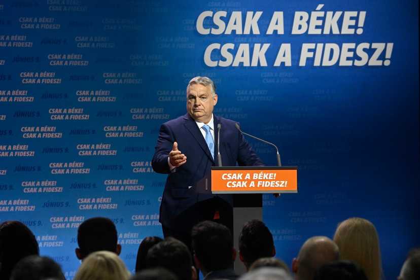 Hungary's Orbán launches EU election campaign with pledge to 'occupy Brussels'