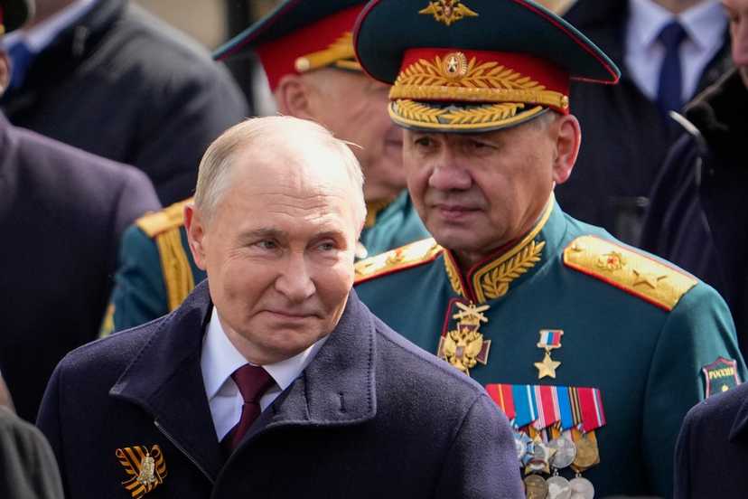 Russia-Ukraine war – live: Putin to replace defence minister Sergei Shoigu in surprise reshuffle