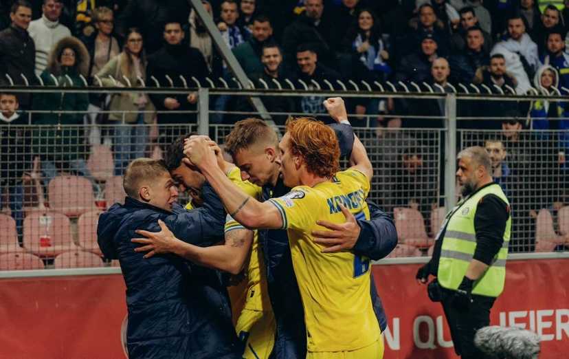 Збірна України після виходу на Євро-2024 пішла вгору в рейтингу ФІФА