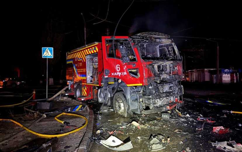 Пылали дома, среди жертв - спасатели. Какие последствия налета "Шахедов" на Харьков