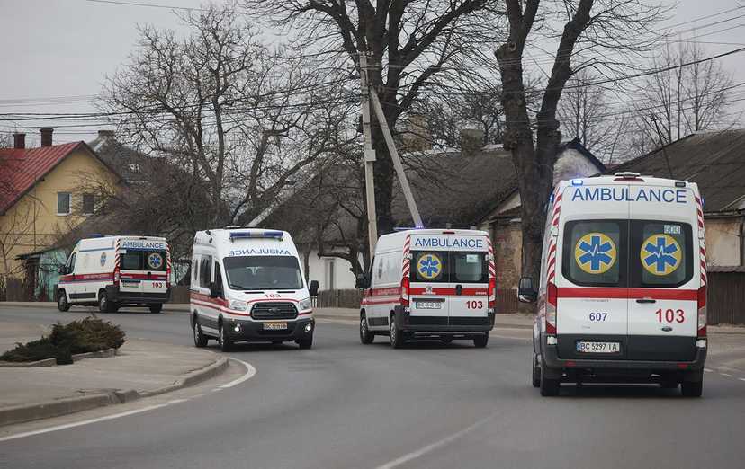 Обстрел Харькова: повреждена пятиэтажка, есть раненые