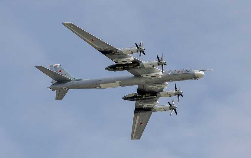 Російські бомбардувальники Ту-95 запустили по Україні ракети з району Енгельсу