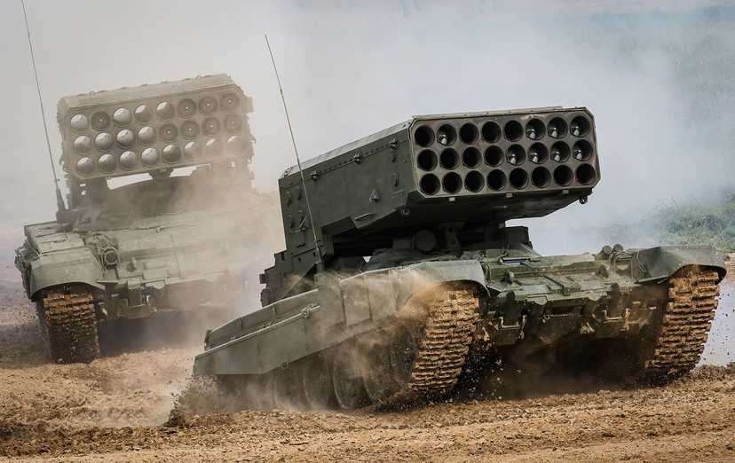 Россияне начали обстреливать Волчанск из термобарического оружия