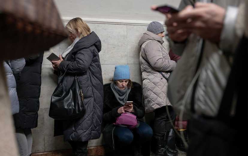 В Киеве и разных областях объявили тревогу