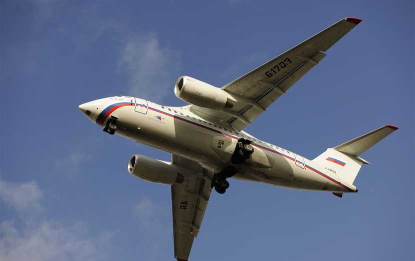 Україна конфіскувала у російської компанії два пасажирські літаки Ан-148