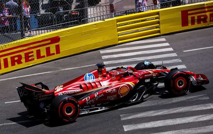 Леклер выиграл квалификацию в Монте-Карло, Ферстаппен будет стартовать с третьего ряда