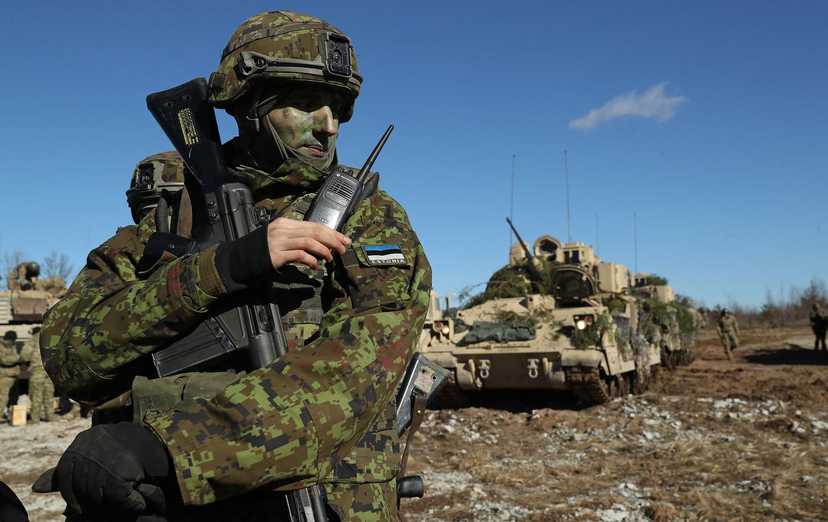Эстонский генерал уверен, что его страна одержала бы победу в войне с Россией