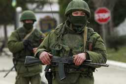 Окупанти створюють «певне угрупування військ» на кордоні з Харківщиною – ОВА