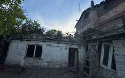 Day in Donetsk region: Three districts were under fire, there are wounded. PHOTOS