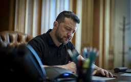 Zelenskyy signs laws extending martial law and mobilization