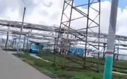 UAVs attacked refinery in Russian Bashkortostan. VIDEO