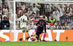 "Реал" із дублем резервіста яскраво переграв "Баварію" і вийшов у фінал Ліги чемпіонів